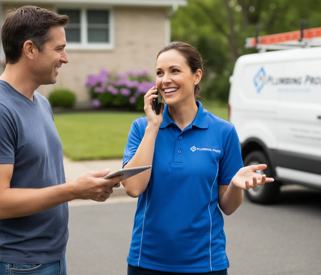 Grant Plumbing customer support in Minersville